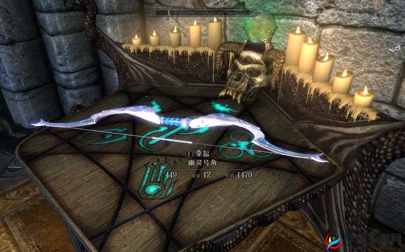 上古卷轴5，天际重制版召唤弓玩法深度解析，独特武器特性与高额伤害输出攻略