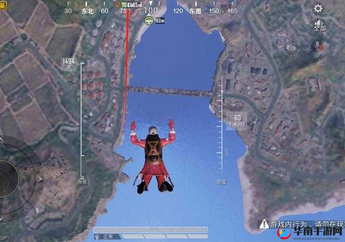 和平精英顶尖跳伞技巧揭秘，实现速度与落点精准的双重飞跃秘籍