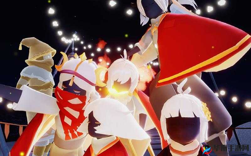 光遇新手入门指南，探索奇幻温馨世界，快速上手享受游戏乐趣