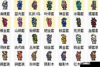 泰拉瑞亚灾厄前期攻略，全新套装效果与获取方式大揭秘