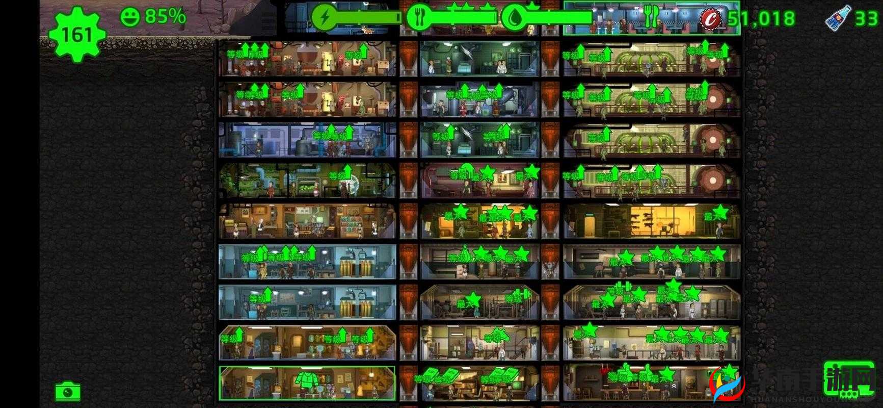 辐射避难所储藏室管理，是否需要派遣专人进行物资管理与维护的探讨