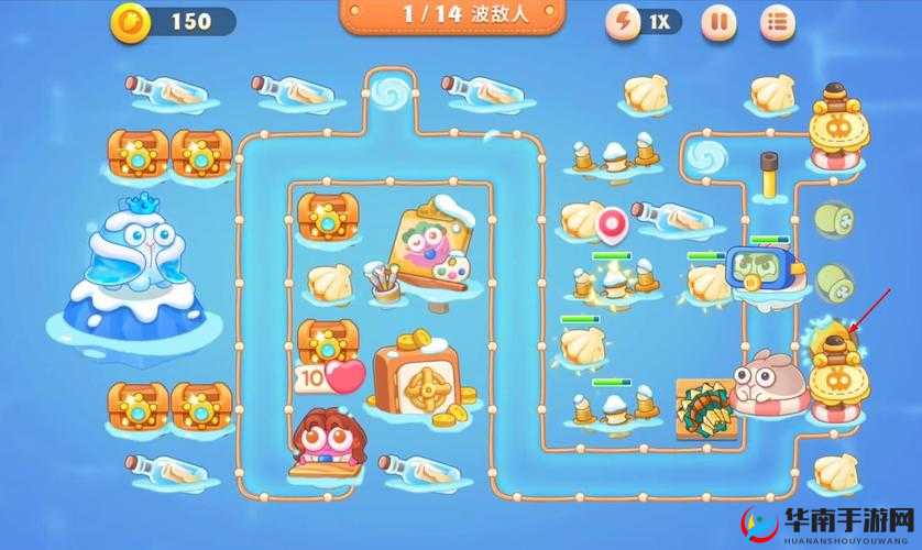 保卫萝卜2第40关全面攻略，布局技巧与怪物应对策略详解