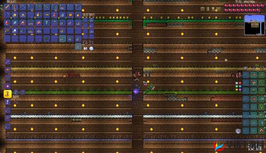 泰拉瑞亚游戏攻略，详细步骤教你如何打造高效丛林农场