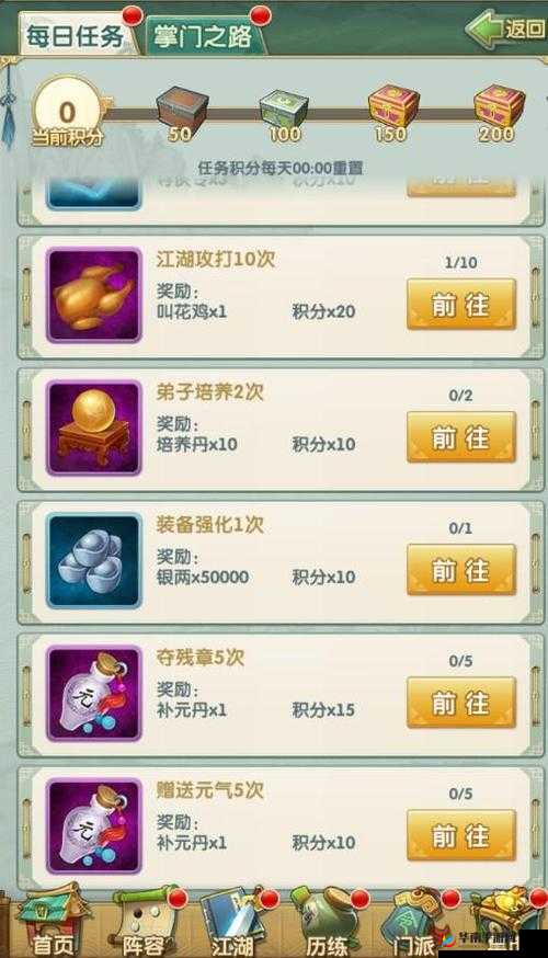 大掌门游戏优化攻略，高效资源管理策略与实战技巧详解