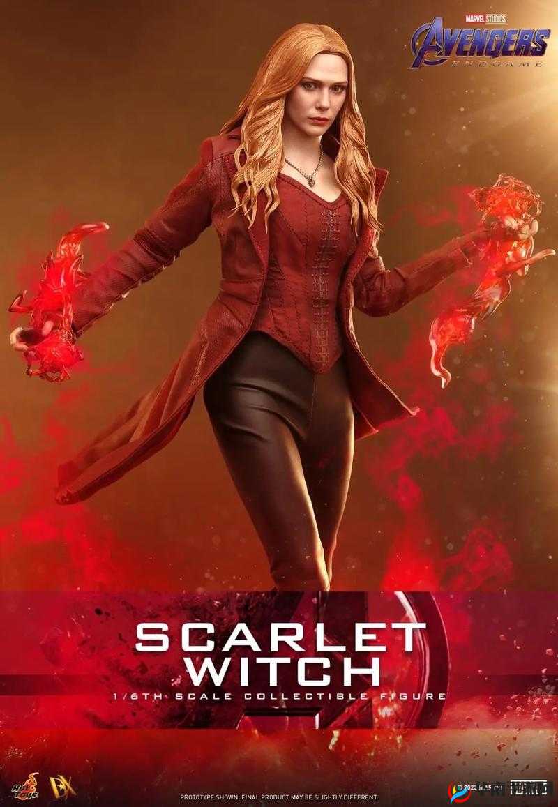 猩红女巫，漫威超级战争中的强大法师，掌控魔法与混沌之力的存在