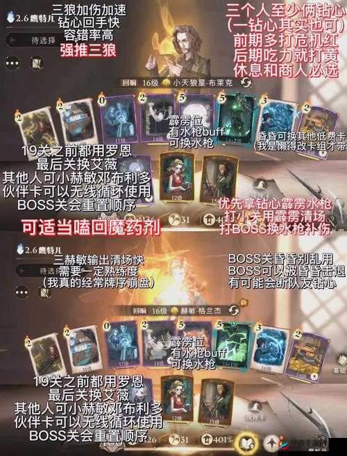 哈利波特禁地副本攻略，高效资源管理、必备技巧与制胜策略详解