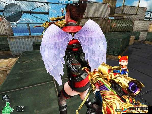 穿越火线手游全面解析，如何获取珍稀的天使之翼翅膀装扮