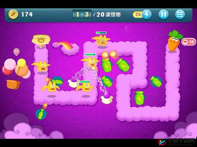 保卫萝卜游乐场第57关高分通关策略与技巧全面详解