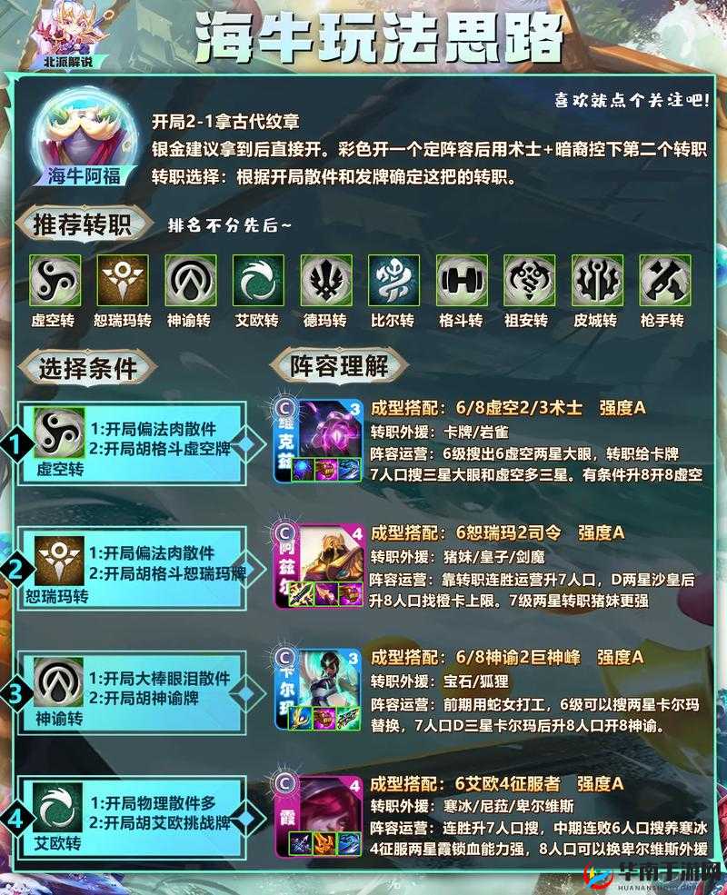 金铲铲之战深度攻略，掌握福牛灵能角色玩法与技巧详解