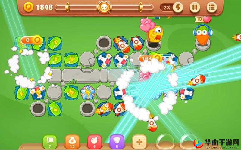 保卫萝卜3游乐场全面攻略，解锁并精通你的塔防技巧，成为大师级玩家之路