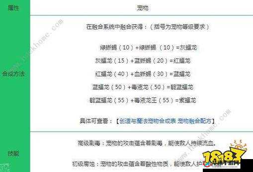 毒蝠龙，创造与魔法世界中独树一帜的神秘生物存在