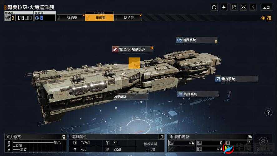 无尽拉格朗日中奇美拉级战舰性能深度解析及高效战术运用策略