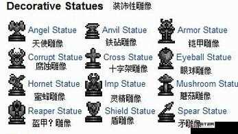 泰拉瑞亚雕像深度解析，功能特性、连接机制与实战应用探索