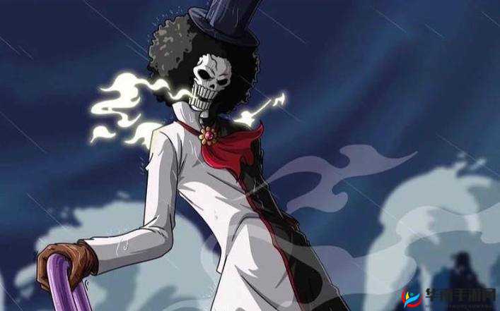 布鲁克，航海王热血航线中挥舞灵动剑影的神秘剑客传奇