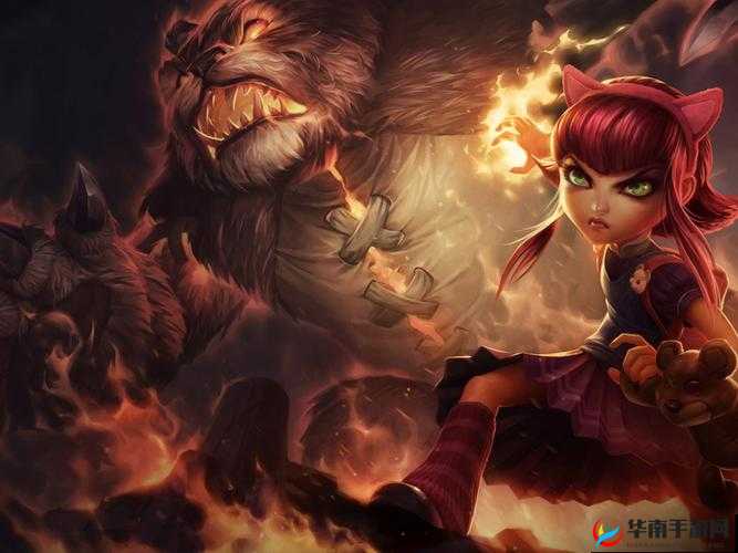 中单霸主安妮，深度解析英雄联盟手游中的对线策略与艺术