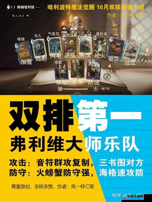 哈利波特魔法觉醒，新手玩家如何科学搭配高效起始卡组指南