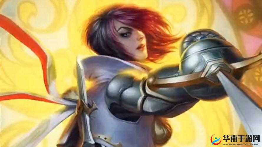 剑姬，荣耀战场上的优雅剑舞者，以精湛剑技绽放无尽光芒