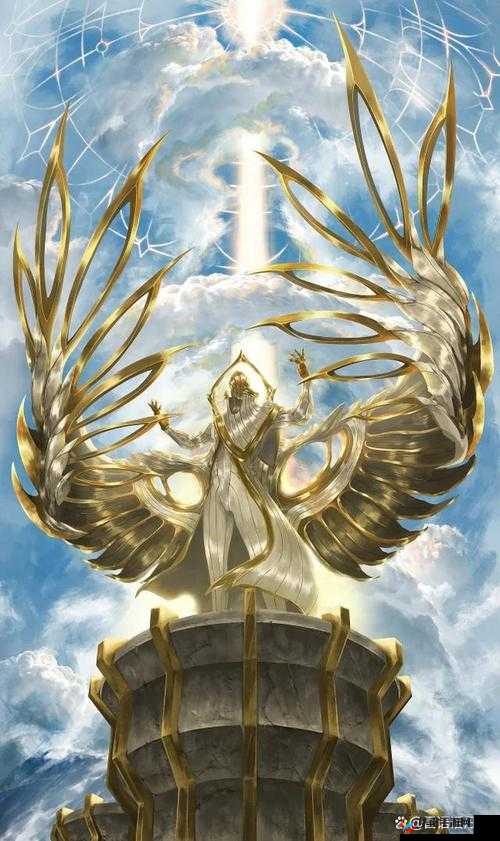 天使降临，裁决之光在战场中闪耀，引领正义之战