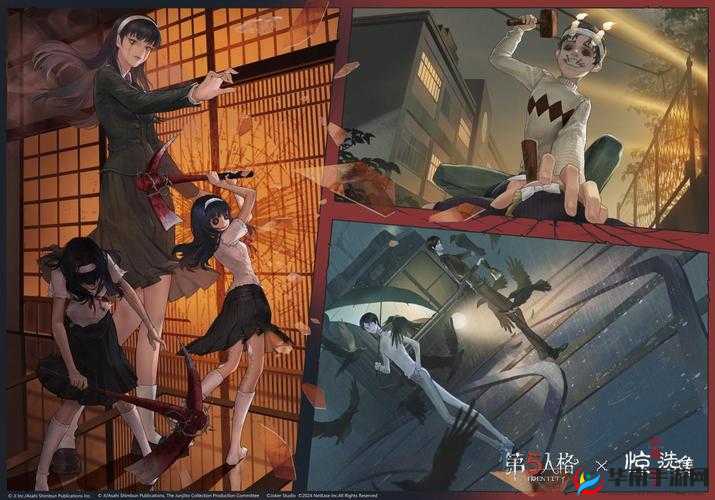 第五人格，深入庄园迷雾，体验角色扮演与烧脑策略的双重较量