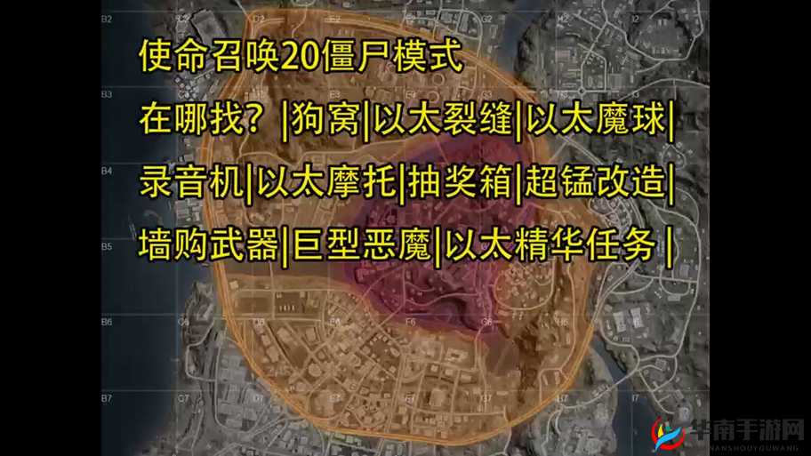 使命召唤手游丧尸模式全面攻略，玩法技巧与生存策略详解