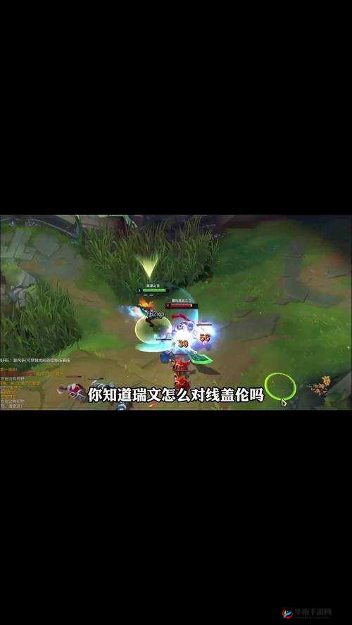 英雄联盟手游深度技巧解析，瑞文与盖伦的巅峰对决策略