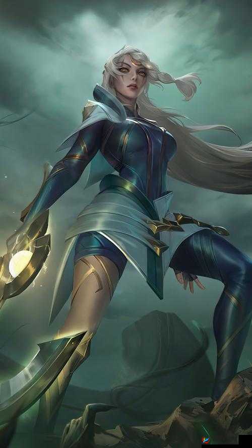 中单皎月女神，探索英雄联盟手游中的精妙对线艺术与策略