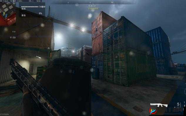 使命召唤手游，混战码头地图策略技巧大比拼，上演终极对决盛宴