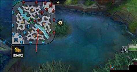 英雄联盟手游小地图移动技巧揭秘，底层逻辑与实战操作如何影响战局？