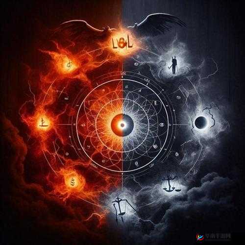 光明与黑暗图腾，它们如何交织成象征与力量的未解之谜？