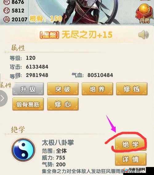 大掌门中邀月如何高效培养？最佳技能搭配方案揭秘！