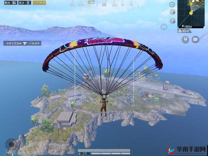 刺激战场跳伞原理深度解析，如何精准控制降落，先人一步抢占优势？