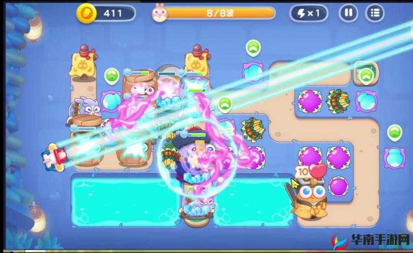 保卫萝卜4阿波道长47关卡如何攻克？揭秘资源管理高效策略与技巧！