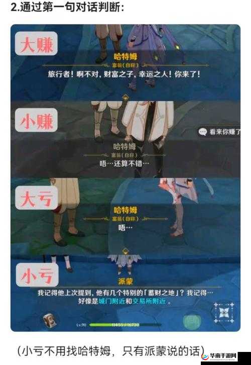 原神吞金和蓄财任务究竟如何一步步完成演变的秘密？