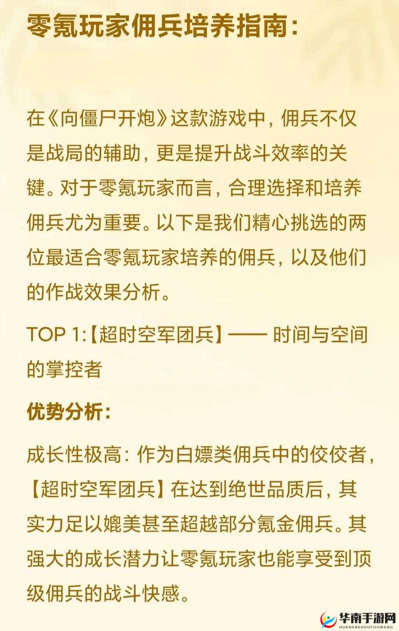 抢滩登陆3D佣兵系统究竟怎么玩？深度解析与必胜策略指南揭秘！