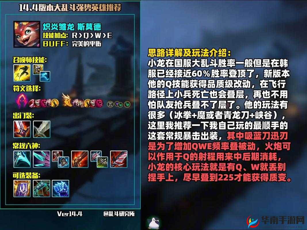 传说对决埃罗如何出装最制胜？揭秘底层逻辑与操作映射！
