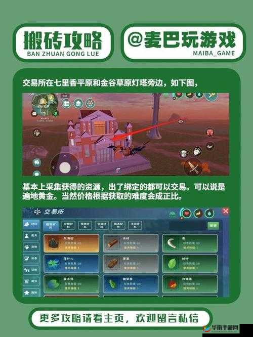 如何在创造与魔法中高效搬砖赚钱？实用攻略揭秘！