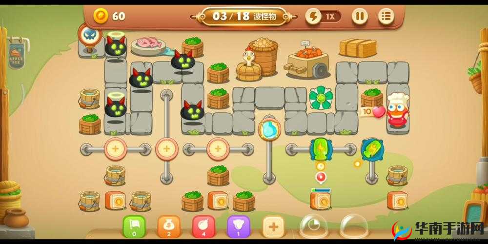 保卫萝卜3叶子体力获取攻略，新手如何快速积攒体力值？