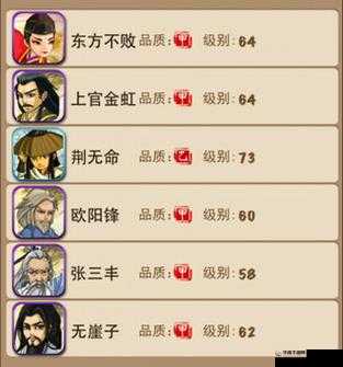 大掌门前期如何搭配最强阵容？新手必看攻略！