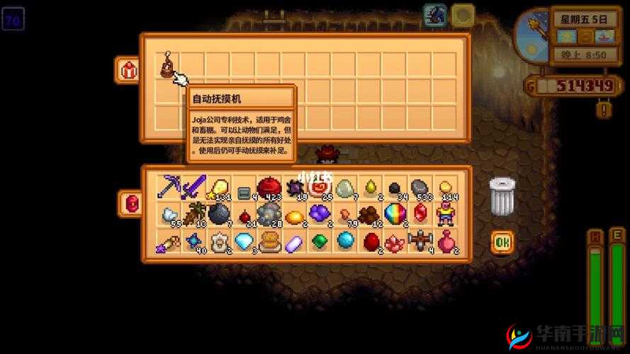 星露谷物语养殖新谜团，自动抚摸机真的是养殖达人的秘密武器吗？