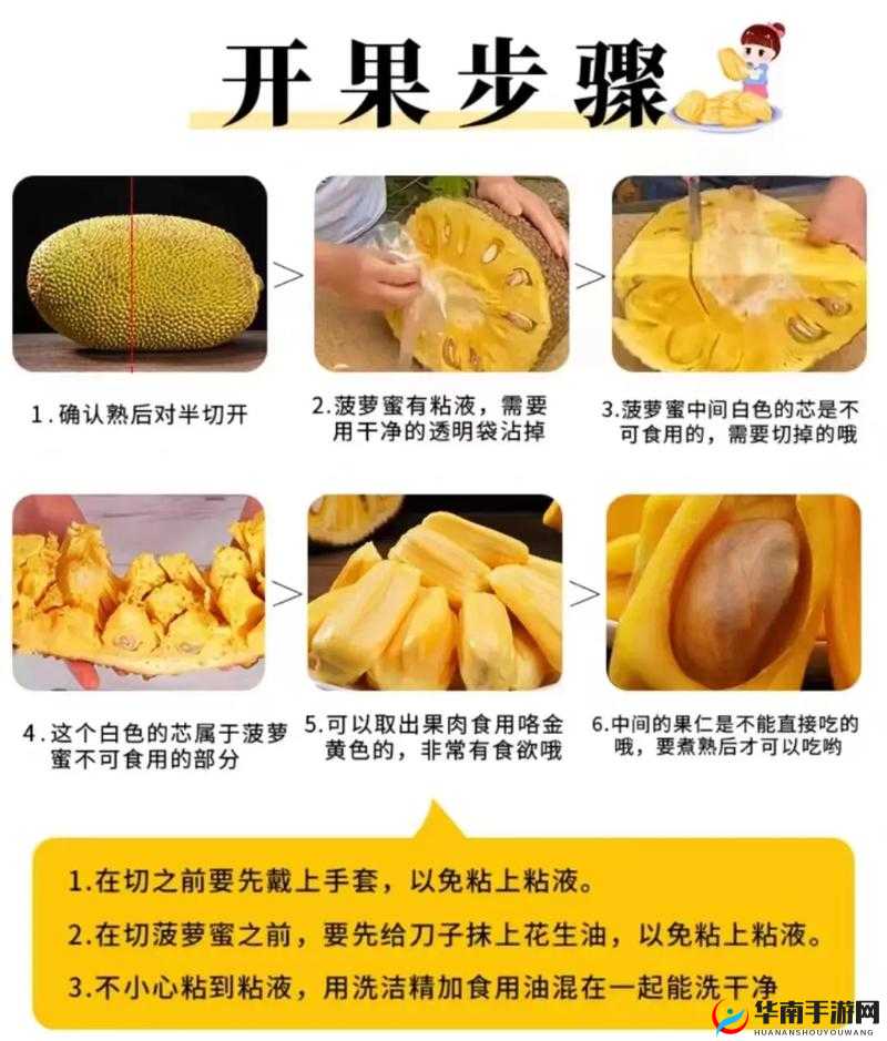 如何正确打开菠萝蜜？详细教程来了