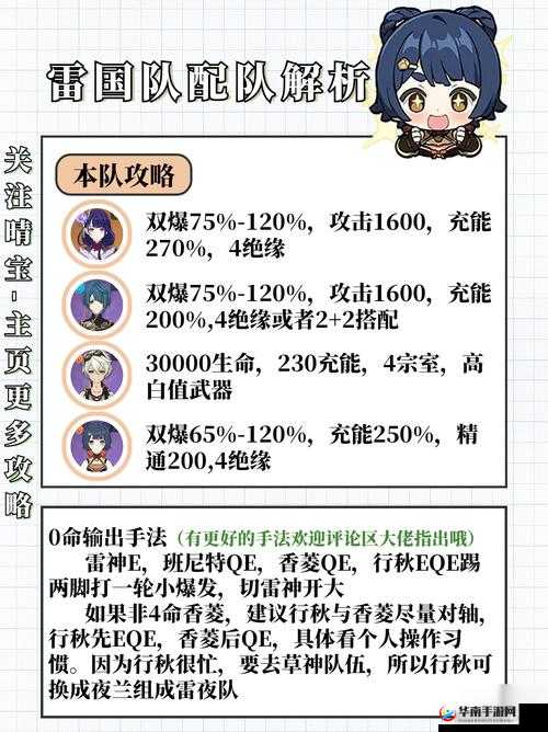 原神香菱如何搭配才能最大化战斗与探索的双重魅力？