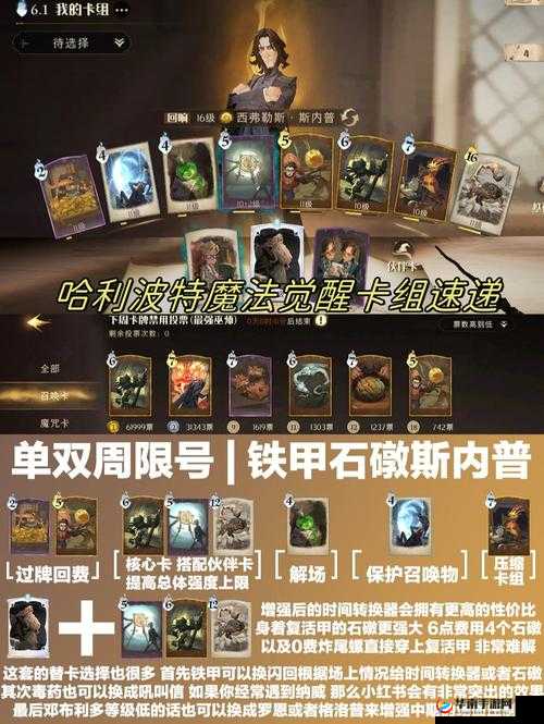 哈利波特之魔法觉醒，回响系统揭秘，哈利波特该搭配何种神秘卡组？