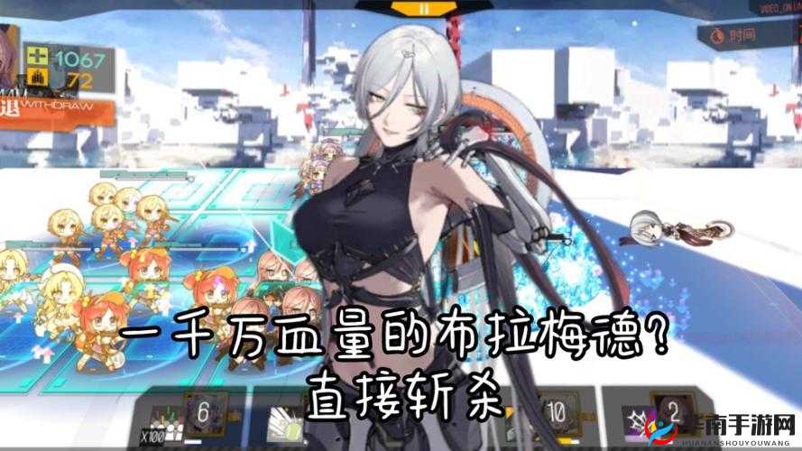 少女前线静风点如何巧妙碾杀通关？揭秘资源管理的高级艺术！