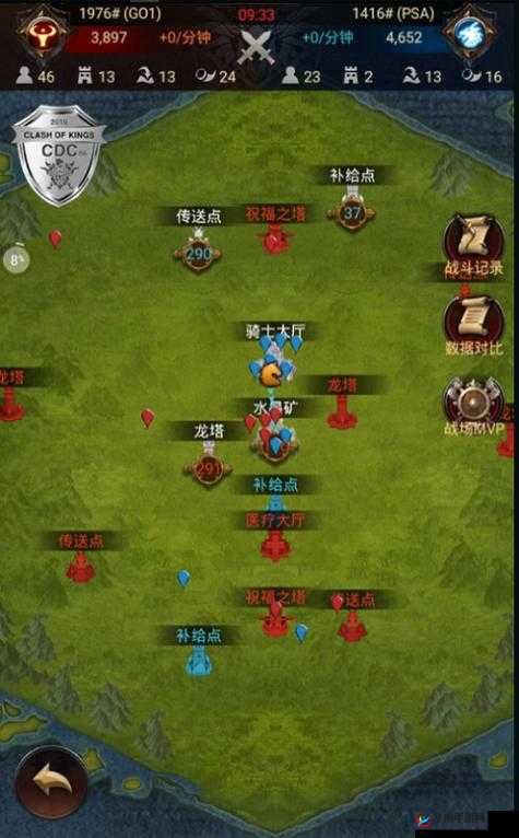 列王的纷争即将上演？如何成功报名巨龙战役全攻略揭秘？