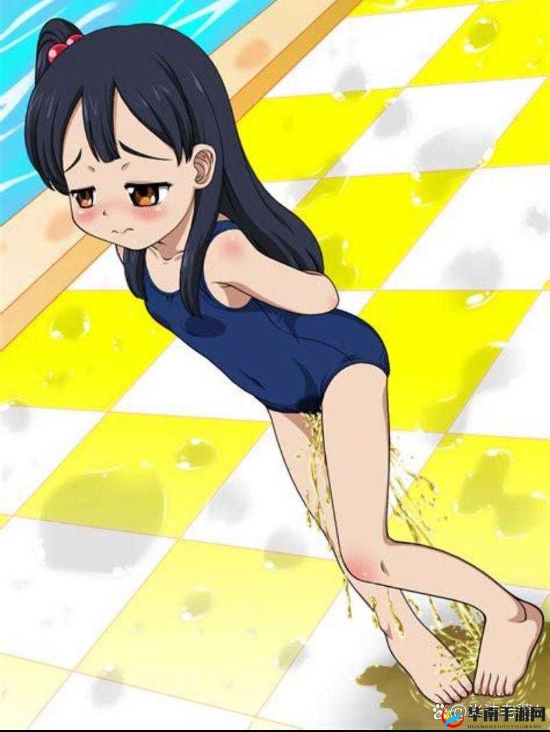 穿着短裙的动漫女生在睡觉中突然拉肚子，她该如何是好？