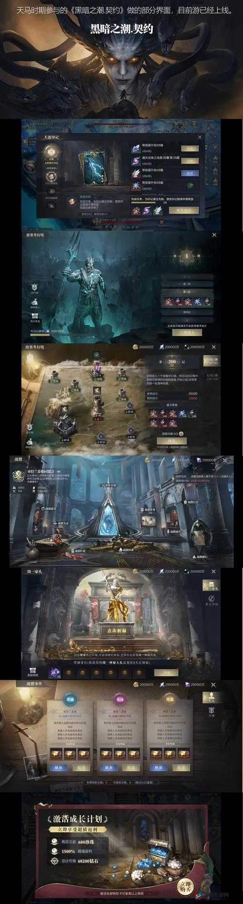 黑暗之潮契约弓箭手如何玩转？揭秘资源管理、技巧与制胜策略？