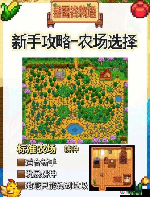 星露谷物语新手如何从零开始打造完美田园牧歌？全方位攻略揭秘！