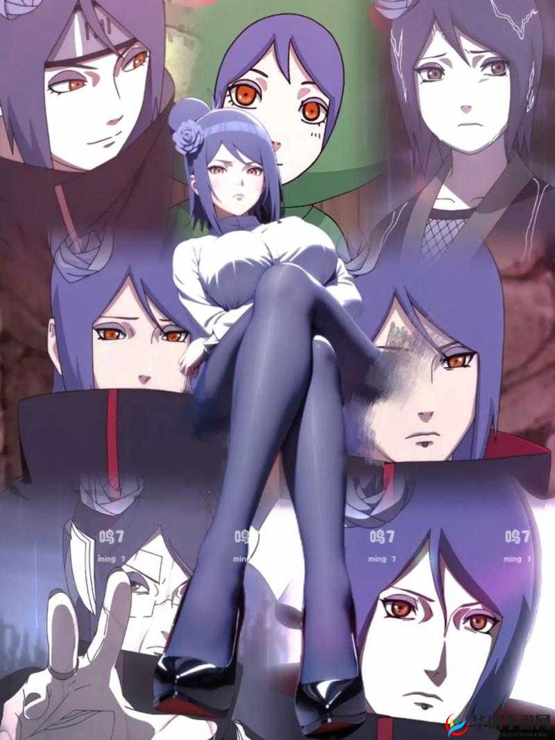 火影忍者小南同人漫画精彩不断，小南的故事究竟有何独特魅力？