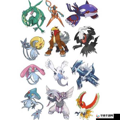 口袋妖怪火红隐藏神兽全揭秘？图文攻略带你预见未来玩法大革命？
