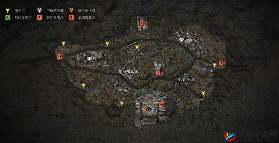 暗区突围前线要塞谷仓如何巧妙攻防？揭秘资源管理的高超艺术！